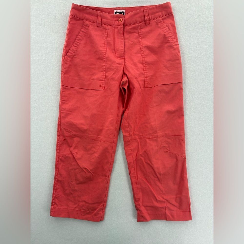 3For$20 Adidas Wide Leg Coral Capri Pants size 4